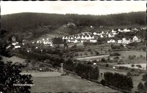 Ak Helmarshausen Bad Karlshafen Hessen, Fernblick zum Ort