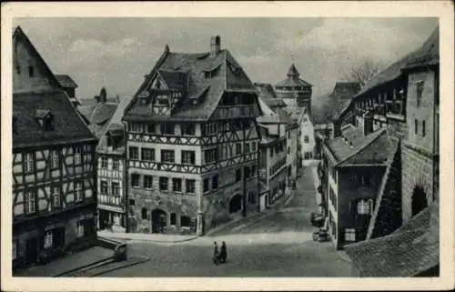 Ak Nürnberg in Mittelfranken, Albrecht Dürer-Haus