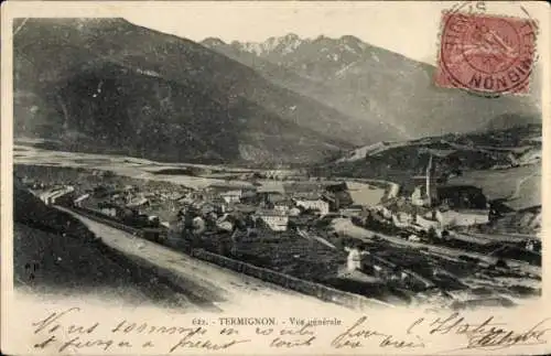 Ak Termignon Savoie, vue generale