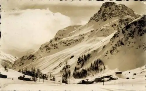 Ak Tarentaise Savoie, Hiver, val d'Isere, Effet de lumiere sur Joseray