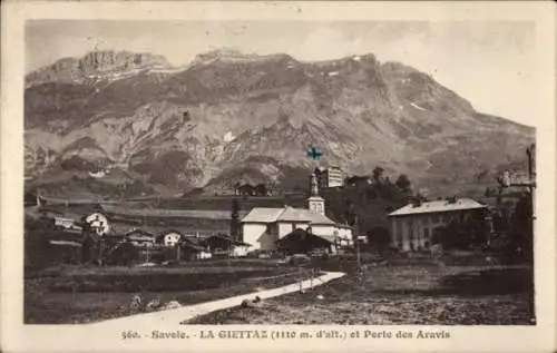 Ak La Giettaz Savoie, Porte des Aravis