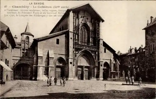 Ak Chambery Savoie, Kathedrale