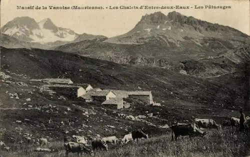 Ak La Vanoise Savoie, Massif, Les Chalets d'Entre-deux-Eaux, Les Paturages