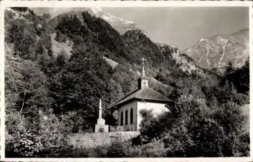 Ak Bellevaux Haute Saône, Chapelle, Massif de l'Armenaz