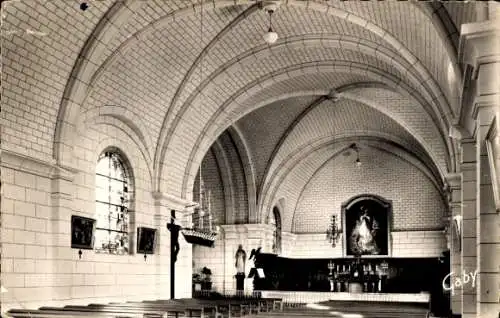 Ak Arzon Morbihan, Eglise, Interieur