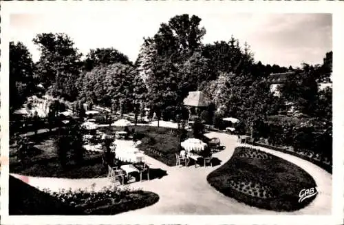 Ak Tessé la Madeleine Bagnoles de l'Orne, Parc de la Roseraie