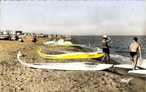 Ak Canet-Plage, Plage Radieuse