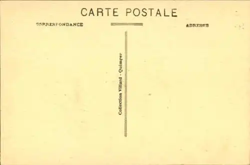 Ak Quimper Finistère, La Prefecture