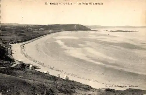 Ak Erquy Côtes d’Armor, Plage de Caroual