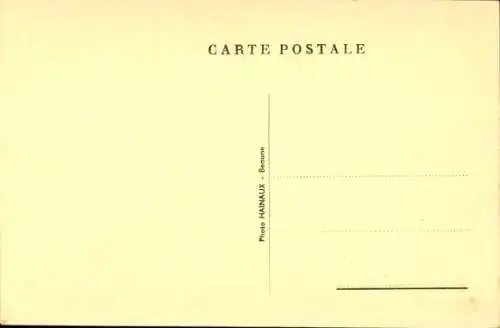 Ak Pommard Côte-d’Or, Teilansicht