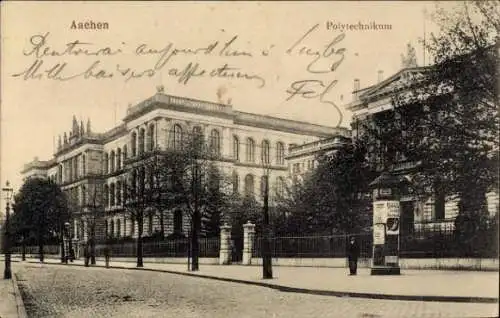 Ak Aachen Westfalen, Polytechnikum