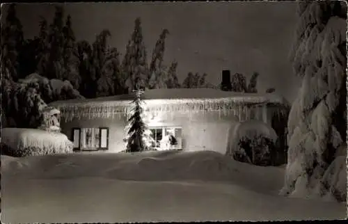 Ak Winterberg im Hochsauerlandkreis, Marta Ebbinghaus Haus Exter