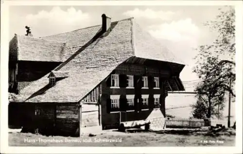 Ak Bernau im Schwarzwald, Hans-Thomahaus