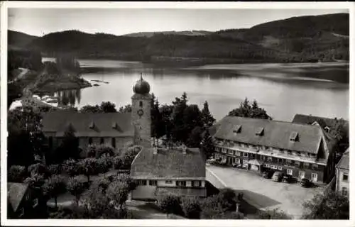 Ak Schluchsee im Schwarzwald, Hotel Schiff