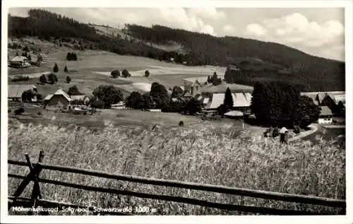 Ak Saig Lenzkirch im Schwarzwald