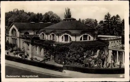 Ak Badenweiler im Schwarzwald, Markgrafenbad