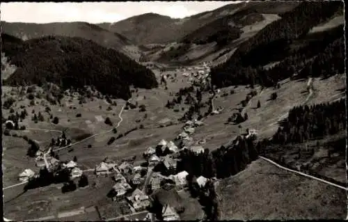 Ak Menzenschwand St. Blasien im Schwarzwald, Gesamtansicht von Süden