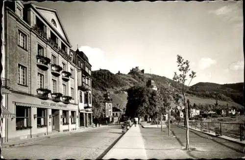 Ak Bernkastel an der Mosel, Hotel Burg Landshut