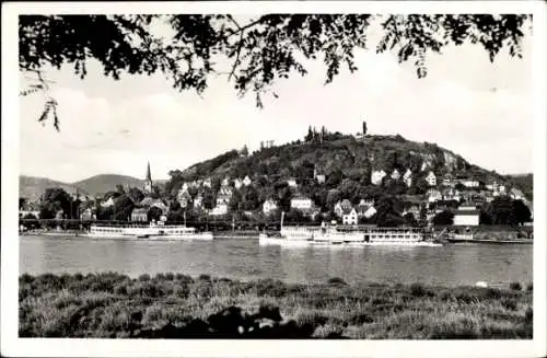 Ak Linz am Rhein, Blick von Bad Kripp