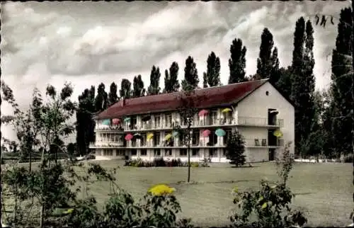 Ak Bad Krozingen im Breisgau Schwarzwald, Parksanatorium