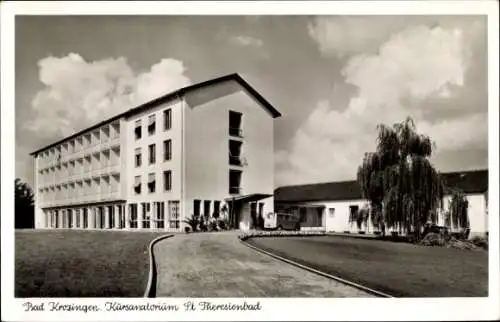 Ak Bad Krozingen im Breisgau Schwarzwald, Kursanatorium St. Theresienbad