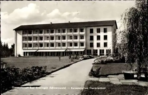 Ak Bad Krozingen im Breisgau Schwarzwald, Kursanatorium Theresienbad