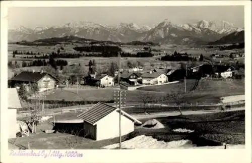 Ak Oy Mittelberg im Allgäu, Radiumbad, Panorama