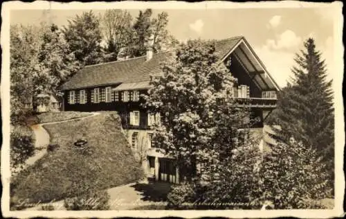 Ak Lindenberg im Allgäu Schwaben, Reichsbahnwaisenhort