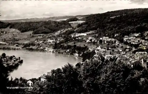 Ak Waldshut Tiengen am Hochrhein, Panorama