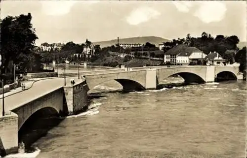 Ak Rheinfelden in Baden, Rheinbrücke