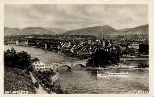 Foto Ak Rheinfelden in Baden, Panorama