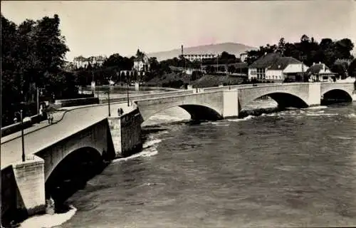 Ak Rheinfelden in Baden, Rheinbrücke