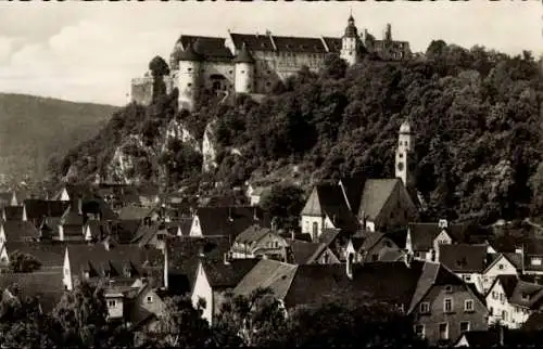 Ak Heidenheim an der Brenz Württemberg, Teilansicht, Schloss