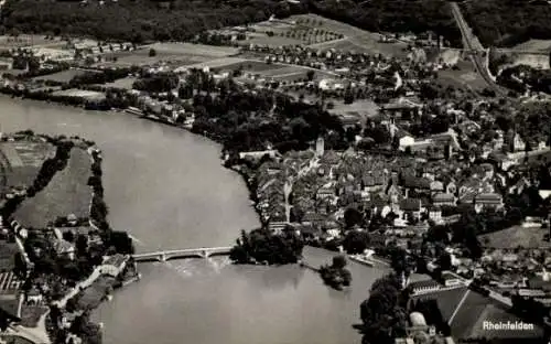 Ak Rheinfelden in Baden, Panorama