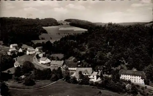 Ak Tiefenstein Görwihl in Baden, Panorama