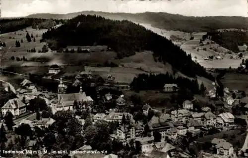 Ak Todtmoos im Schwarzwald, Panorama
