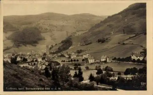 Ak Todtnau im Schwarzwald, Panorama