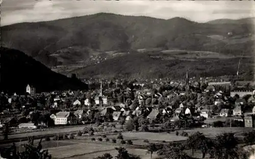 Ak Schopfheim in Baden, Panorama