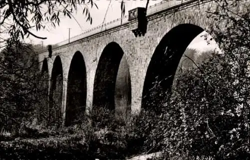 Ak Velbert im Rheinland, Staubrücke