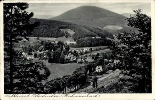 Ak Oberkirchen Schmallenberg im Sauerland, Panorama