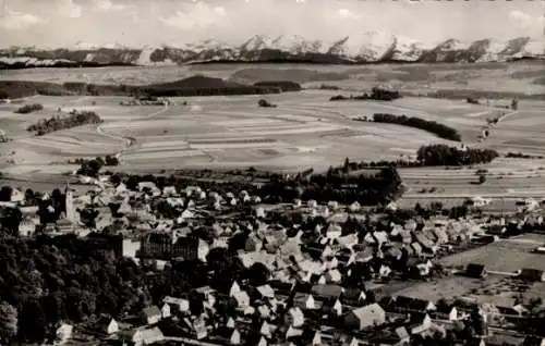 Ak Bad Wurzach in Oberschwaben, Panorama