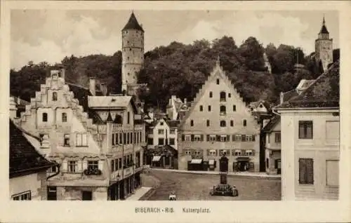 Ak Biberach an der Riß in Oberschwaben, Kaiserplatz