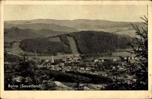 Ak Balve im Sauerland, Gesamtansicht
