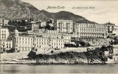 Ak Monte Carlo Monaco, Hotels