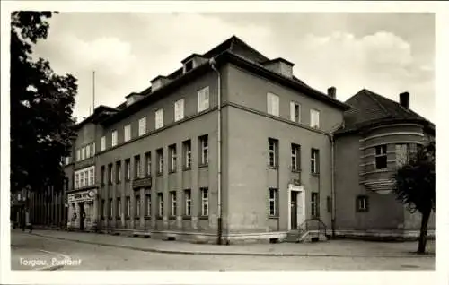 Ak Torgau an der Elbe Sachsen, Postamt