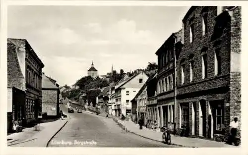 Ak Eilenburg an der Mulde, Bergstraße