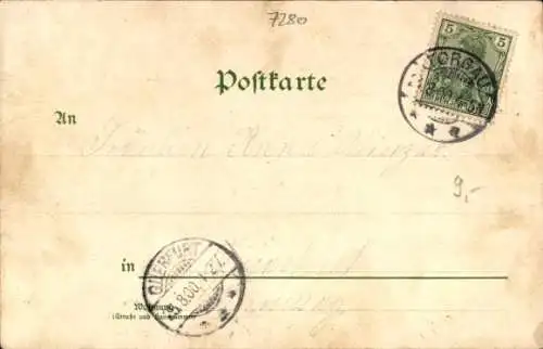 Künstler Ak Spindler, Erwin, Eilenburg an der Mulde, Gesamtansicht, Kriegerdenkmal