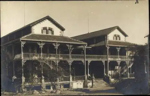 Ak Mahajanga Majunga Madagaskar, Maison del Administration