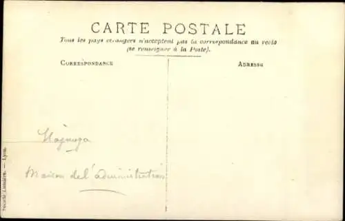 Ak Mahajanga Majunga Madagaskar, Maison del Administration