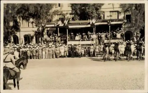 Ak Senegal, Parade